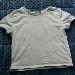 Forever 21 size medium baby blue tee